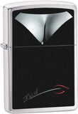 Zippo Brushed Chrome BS DECOLLETAGE  28273