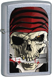 Zippo Street Chrome Pirate 28278