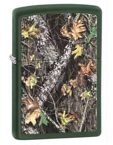Zippo Mossy Oak Break-up Green Matte 28332