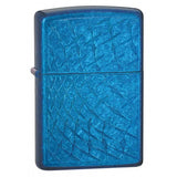 Zippo Iced Diamond Plate Cerulean 28341