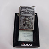 Zippo Street Chrome Jack Daniels Portrait 28343