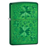 Zippo Iced Clovers Meadow 28354