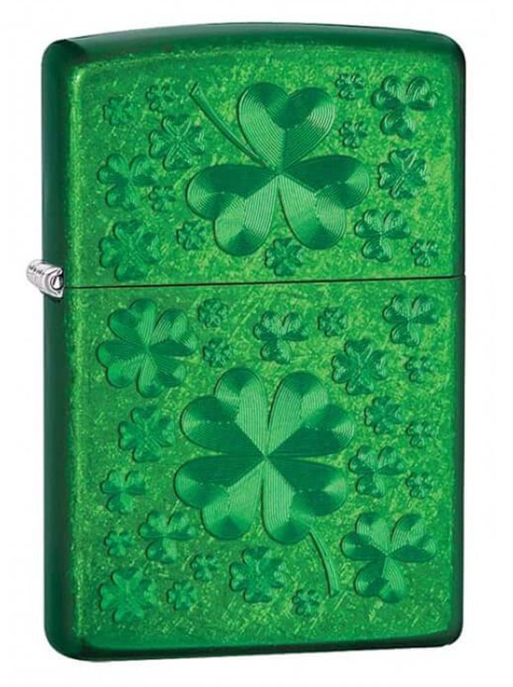 Zippo Iced Clovers Meadow 28354 - Free Shipping - Real Guts
