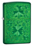 Zippo Iced Clovers Meadow 28354