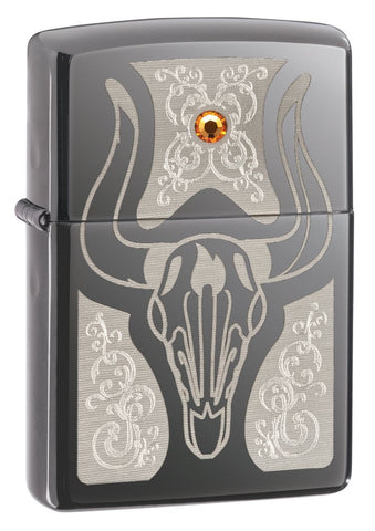 Zippo Western Bull Skull Lighter 28361