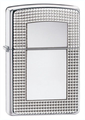 Zippo High Polish Chrome Armor Lighter 28366