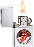 Zippo R S 50th Anniversary High Polish Chrome 28380