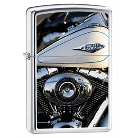 Zippo H-d Engine High Polished Chrome 28416