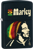 Zippo Bob Marley with Deep Matte 28426