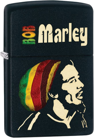Zippo Bob Marley with Deep Matte 28426