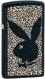 Zippo Playboy slim black matte 28430