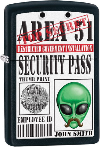 Zippo Fantasy Black Matte 28437