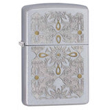 Zippo Classical Curve Satin Chrome 28457