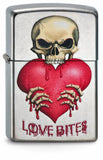 Zippo Love Bites Street Chrome 28464