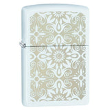 Zippo Classical Curve White Matte 28472