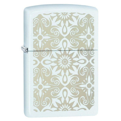 Zippo Classical Curve White Matte 28472