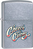 Zippo Cheech and Chong Colorful Logo 28475