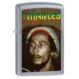 Zippo Bob Marley Portrait Street Chrome 28488