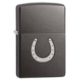 Zippo Horseshoe Gray Dusk 28498