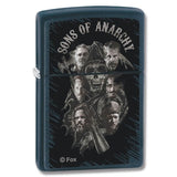 Zippo Sons of Anarchy Black Matte Lighter 28505