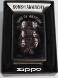 Zippo Sons of Anarchy Black Matte Lighter 28505