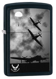 Zippo U.S. Air Force Black Matte Lighter 28510