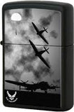 Zippo U.S. Air Force Black Matte Lighter 28510