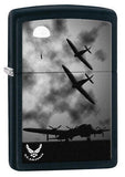 Zippo U.S. Air Force Black Matte Lighter 28510