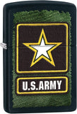 Zippo Army Black Matte 28512
