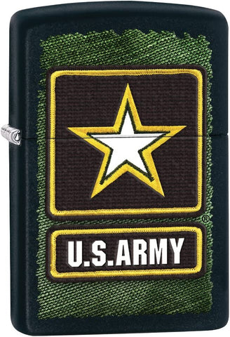 Zippo Army Black Matte 28512