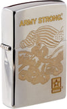Zippo US Army Brushed Chrome 28515