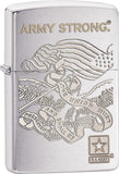 Zippo US Army Brushed Chrome 28515