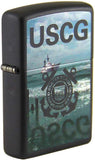 Zippo Coast Guard Black Matte 28519