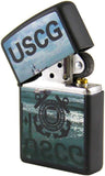 Zippo Coast Guard Black Matte 28519