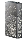Zippo Spider Web Black Ice 28527