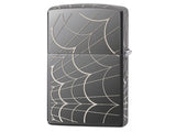Zippo Spider Web Black Ice 28527