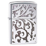 Zippo Filigree High Polish Chrome 28530