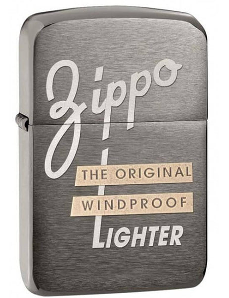 Zippo 1941 Replica Black Ice 28534