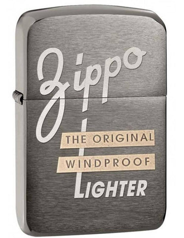 Zippo 1941 Replica Black Ice 28534