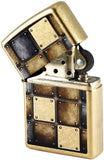 Zippo Gold and Silver Square Gold Dust 28539