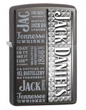 Zippo Jack Daniel's Gray Dusk 28577