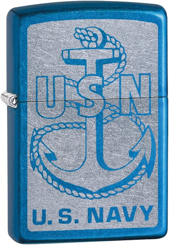 Zippo Navy Cerulean 28580