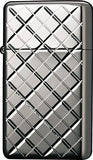 Zippo Slim Armor Argyle High Polish Chrome 28581