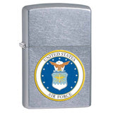 Zippo US Air Force Crest Street Chrome 28621