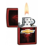 Zippo Chevrolet Candy Apple Red 28636