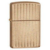 Zippo Armor Engine Turn Tumbled Brass 28638