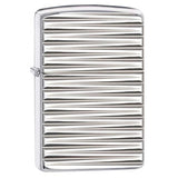 Zippo Armor Engine Turn Horizontal HP Chrome 28639