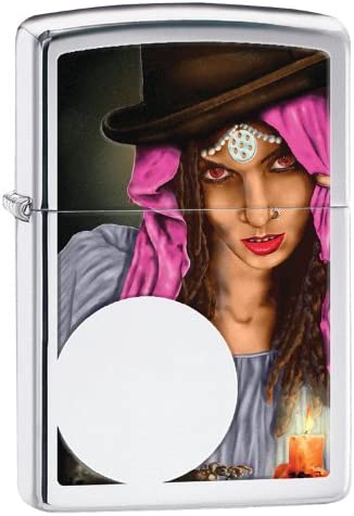 Zippo Witch High Polish Chrome 28656