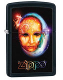 Zippo Venetian Mask Black Matte 28669