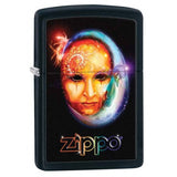 Zippo Venetian Mask Black Matte 28669